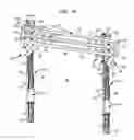 Fig. 03 - Adjustable flat panel display mounting system