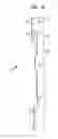 Fig. 08 - Adjustable flat panel display mounting system