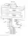 Fig. 14 - Adjustable flat panel display mounting system