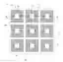 Fig. 01 - Infrared detector based on suspended bolometric micro-plates