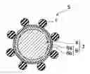 Fig. 01 - COATED CONDUCTIVE PARTICLES AND METHOD FOR PRODUCING SAME