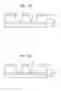 Fig. 13 - Cross point memory arrays, methods of manufacturing the same, masters for imprint processes, and methods of manufacturing masters