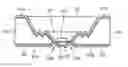 Fig. 01 - Light emitting device package including a substrate having at least two recessed surfaces