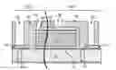 Fig. 01 - Light emitting diode optical emitter with transparent electrical connectors