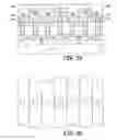 Fig. 33 - Devices and memory arrays including bit lines and bit line contacts