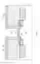 Fig. 08 - Replacement gate MOSFET with a high performance gate electrode