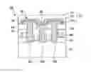 Fig. 01 - Semiconductor device with inverted trapezoidal cross sectional profile in surface areas of substrate
