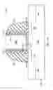 Fig. 09 - Transistor structure with silicided source and drain extensions and process for fabrication