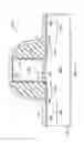 Fig. 14 - Transistor structure with silicided source and drain extensions and process for fabrication