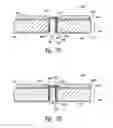 Fig. 13 - Wafer-level packaged microelectronic imagers having interconnects formed through terminals