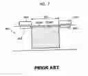 Fig. 08 - Solid-state imaging device with channel stop region with multiple impurity regions in depth direction