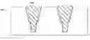 Fig. 01 - Trenches with reduced silicon loss