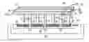 Fig. 01 - Slot-shielded coplanar strip-line compatible with CMOS processes