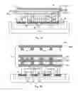 Fig. 04 - Slot-shielded coplanar strip-line compatible with CMOS processes
