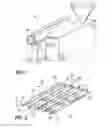 Fig. 02 - Method of making core for sandwich-like product starting with extruded profile