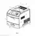 Fig. 03 - System for feeding and separating media in an image forming device
