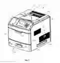 Fig. 03 - Method for determining the amount of media sheets in a media tray in an image forming device
