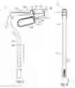 Fig. 06 - Foldable walker apparatus