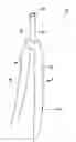 Fig. 01 - BICYCLE FRONT FORK