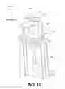 Fig. 11 - Trailer hitch apparatus for use with gooseneck trailers