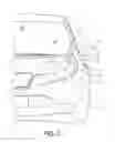 Fig. 04 - Vehicle boundary layer air flow control structure