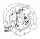 Fig. 01 - Operation unit for construction machine and hose cover to be provided therein