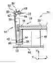 Fig. 01 - Vehicle including a transverse understructure member and a technical front panel pivotably supported by the transverse understructure member during mounting