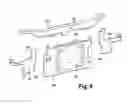 Fig. 04 - Vehicle including a transverse understructure member and a technical front panel pivotably supported by the transverse understructure member during mounting