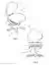 Fig. 02 - Chair with coupling companion stool base