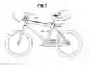 Fig. 02 - Bicycle seat height adjusting assembly