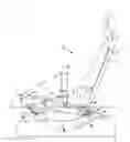 Fig. 01 - Vehicle seat with rotating angle adjustment