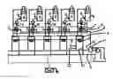 Fig. 01 - Hydraulic circuit for longwall mining