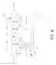 Fig. 07 - Instantaneous magnetodynamic generator