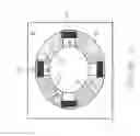 Fig. 04 - NOISE REDUCTION STRUCTURES FOR ELECTRICAL MACHINES