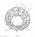 Fig. 08 - Motor rotor system having a magnetic ring bracket