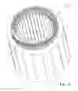 Fig. 15 - Electric machine having a stator winding with rigid bars, and related method of construction