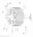 Fig. 02 - Conical magnets and rotor-stator structures for electrodynamic machines