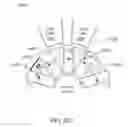Fig. 69 - Conical magnets and rotor-stator structures for electrodynamic machines