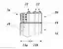 Fig. 01 - Rotating electric machine with interlocking inner and outer press plates