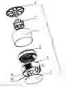 Fig. 01 - Combination of outer motor and control box therefor