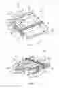 Fig. 02 - Housing for receiving a removable hard disk, including a tilting cam for removing said hard disk