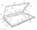 Fig. 01 -  SHELF ASSEMBLY PARTICULARLY SUITED FOR USE IN A REFRIGERATION APPLIANCE