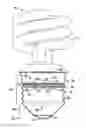 Fig. 01 - Compact fluorescent lamp and LED light source with electronic components in base