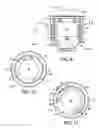 Fig. 08 - Compact fluorescent lamp and LED light source with electronic components in base