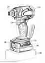 Fig. 01 - Electric power tool system