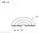 Fig. 12 - BATTERY PACK WITH A SECONDARY COIL ELECTROMAGNETICALLY RECHARGEABLE BY MAGNETIC INDUCTION EFFECT