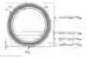 Fig. 01 - SUPERCONDUCTIVE MAGNETIC COIL COMPRISING REGIONS HAVING DIFFERING HEAT TRANSFER