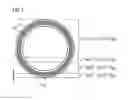 Fig. 02 - SUPERCONDUCTIVE MAGNETIC COIL COMPRISING REGIONS HAVING DIFFERING HEAT TRANSFER