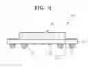 Fig. 03 - Semiconductor package having test pads on top and bottom substrate surfaces and method of testing same