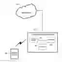 Fig. 01 - Identifying locations within a building using a mobile device